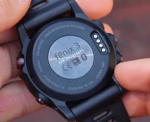 garmin fenix3 trasera