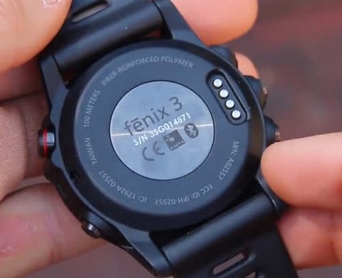 garmin fenix3 trasera