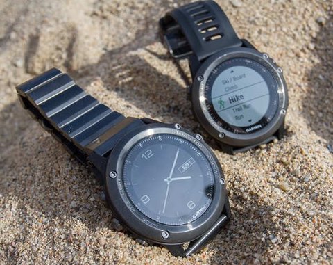 garmin fenix3 zafiro y normal