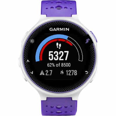 garmin forerunner 230 monitor actividad