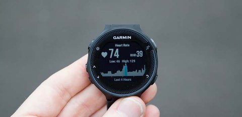 garmin forerunner 235 medidor continuo pulsaciones