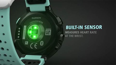 garmin forerunner 235 sensor optico