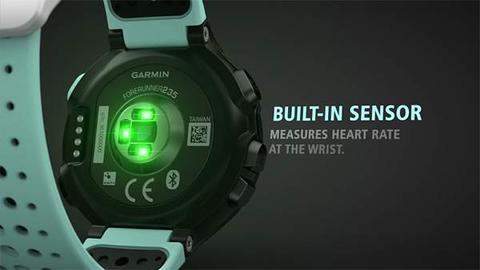 garmin forerunner 235 sensor optico