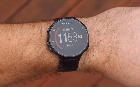 garmin forerunner 235 tamano muneca