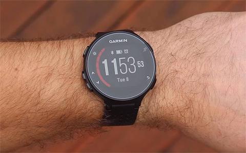 garmin forerunner 235 tamano muneca