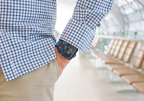 garmin fr920xt como queda