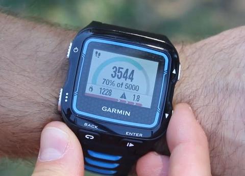 garmin fr920xt medidor actividad