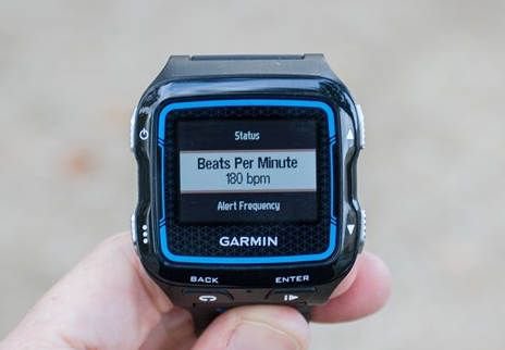 garmin fr920xt metronomo