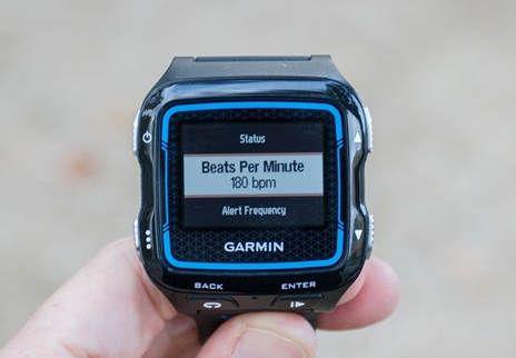 garmin fr920xt metronomo