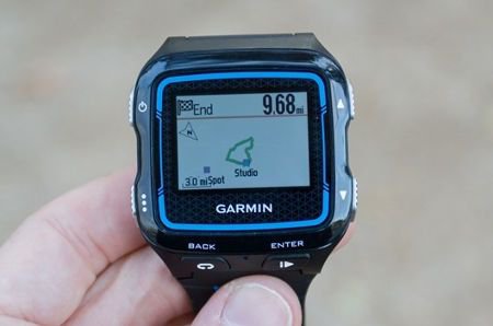 garmin fr920xt navegacion