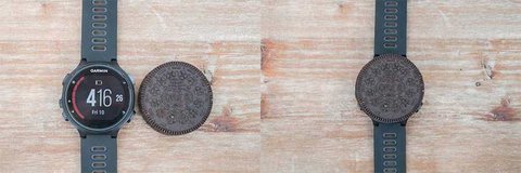 garmin forerunner 735 xt comparacion galleta oreo
