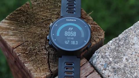 garmin forerunner fr735xt monitor actividad diaria