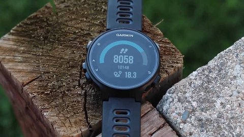 garmin forerunner fr735xt monitor actividad diaria