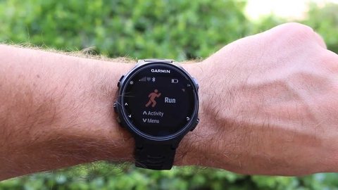garmin forerunner fr735xt tamano