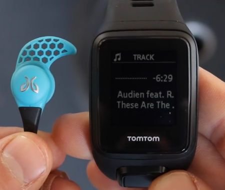 tomtom spark 3 music auricular bluetooth