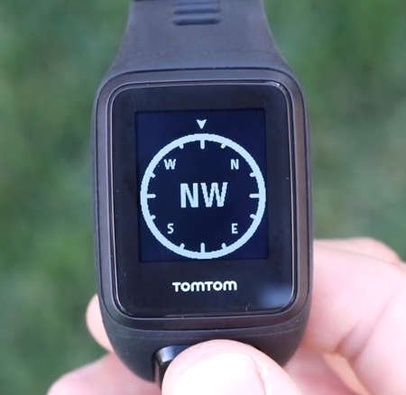 tomtom spark 3 music brújula