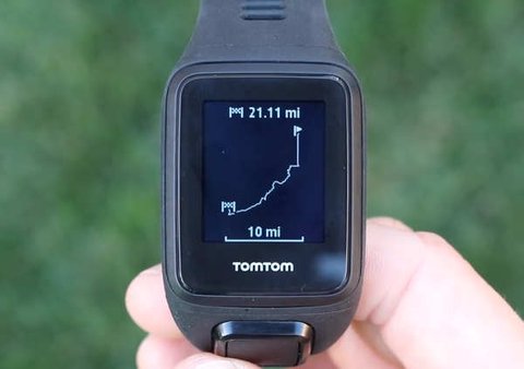 tomtom spark 3 music modo vuelta al origen