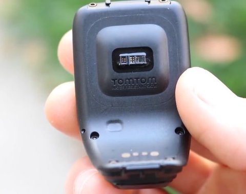 tomtom spark 3 music sensor optico