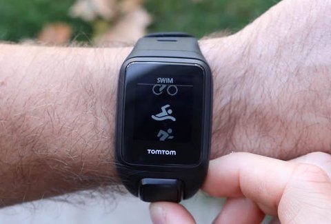 tomtom spark 3 music tamano muneca