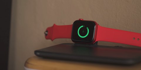 apple watch series 6 carga rapida
