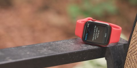 apple watch series 6 frontal