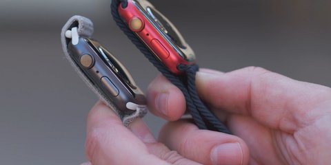 apple watch series 6 lateral