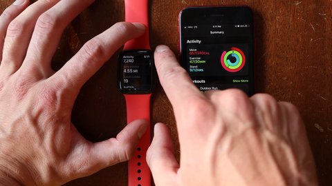 apple watch se medidor de actividad