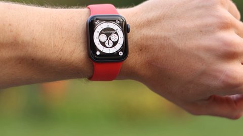 apple watch se taquimetro