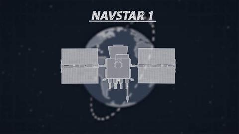gps satelite navstar 1