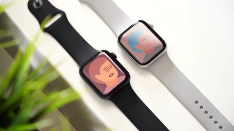 comparativa apple watch series 6 se series 3 colores