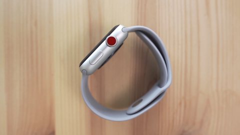 comparativa apple watch series 6 se series 3 corona digital