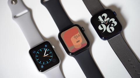comparativa apple watch series 6 se series 3 tamano de pantalla