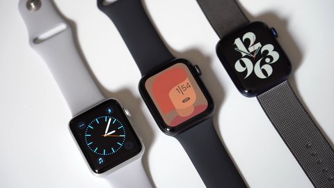 comparativa apple watch series 6 se series 3 tamano de pantalla