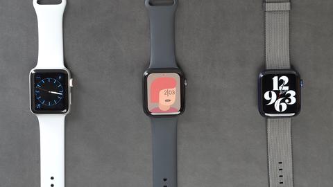 comparativa apple watch series 6 vs se vs series 3