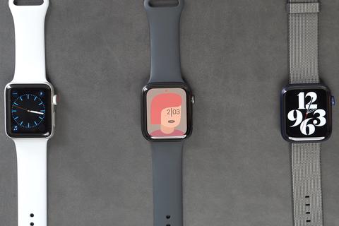 comparativa apple watch series 6 vs se vs series 3