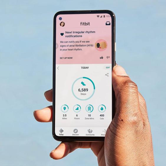 fitbit incorpora nuevo algoritmo detector fibrilacion auricular