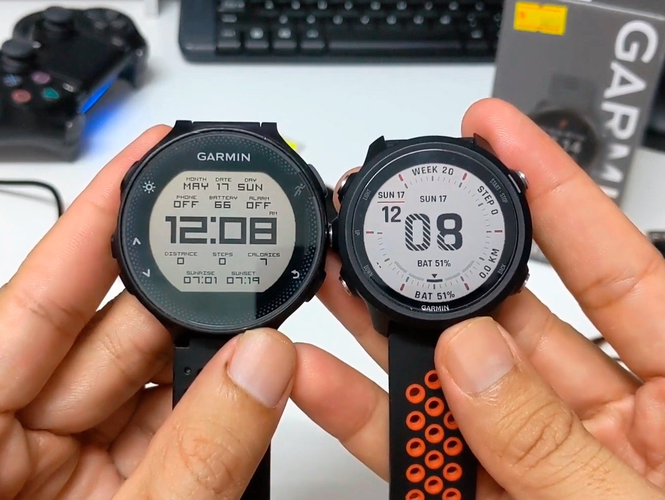 Garmin forerunner 235 new arrivals tamaño