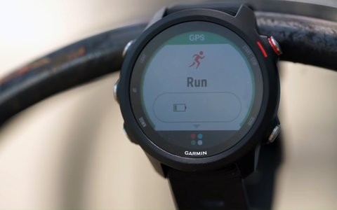 garmin forerunner 245 autonomia