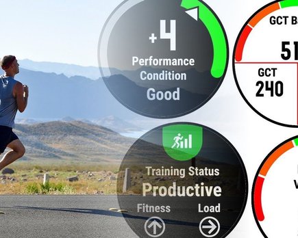 que es garmin run dynamics