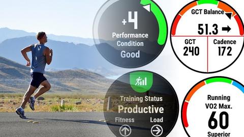 que es garmin run dynamics