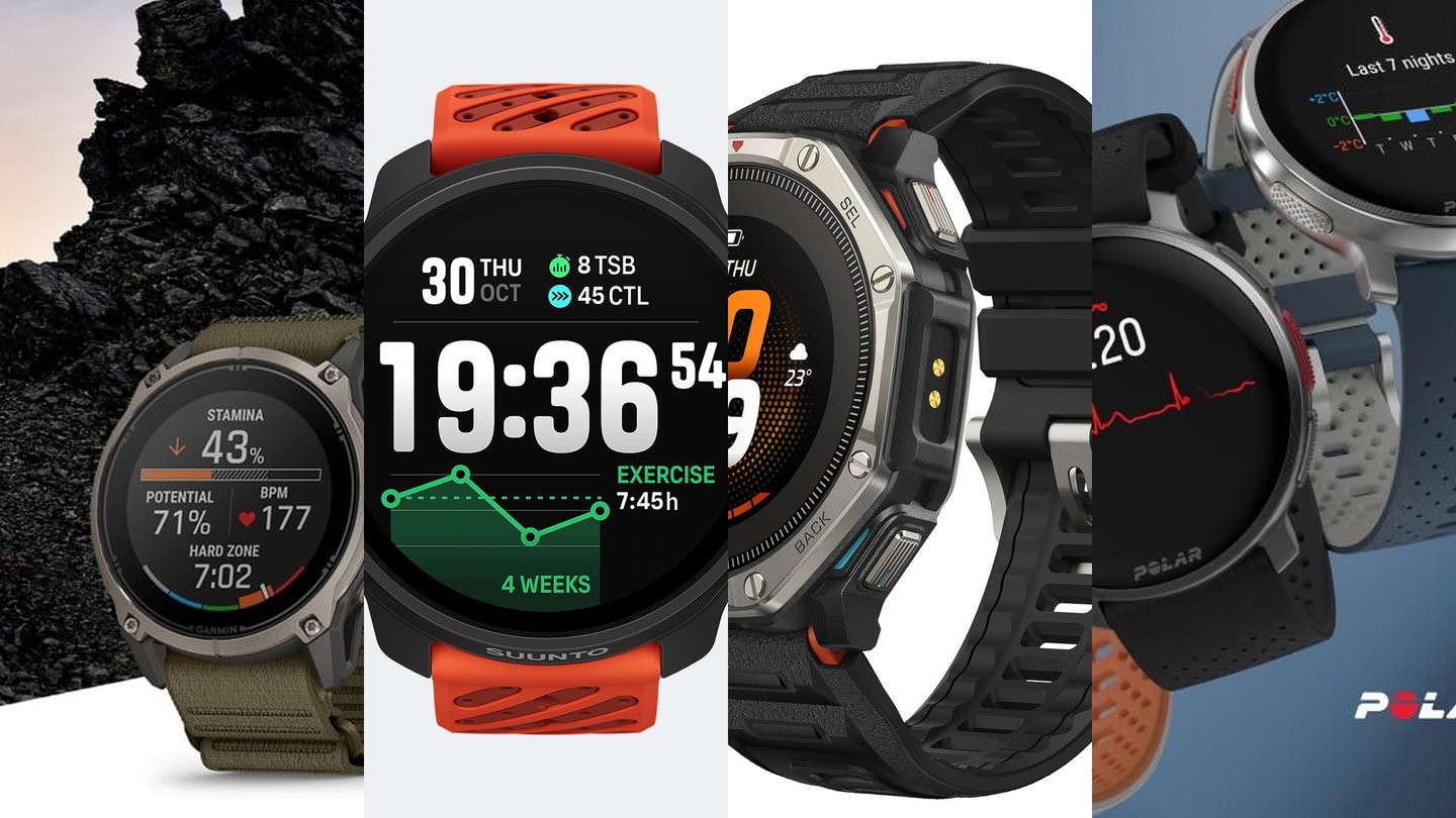 garmin vs suunto vs coros vs amazfit vs polar