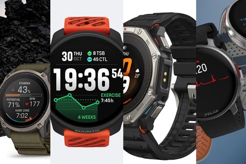 garmin vs suunto vs coros vs amazfit vs polar