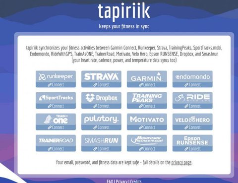conectar garmin connect otros