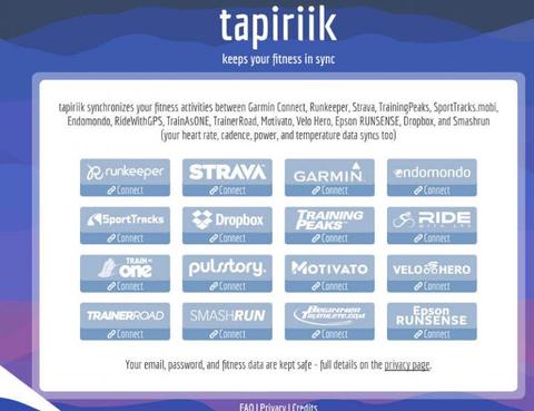 conectar garmin connect otros