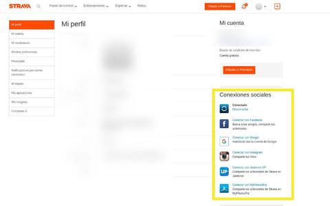 conectar garmin connect strava configuracion