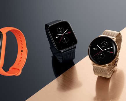 estos son los mejores relojes de amazfit, huami y zepp de estas navidades