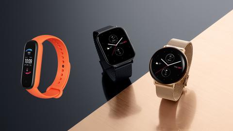 estos son los mejores relojes de amazfit, huami y zepp de estas navidades