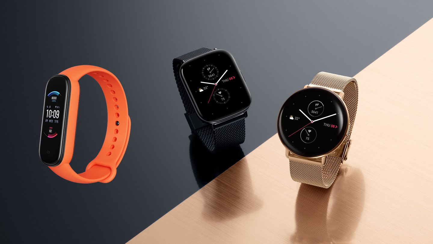 mejores relojes amazfit
