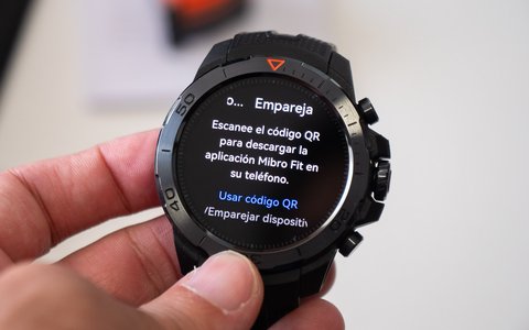 mibro gs explorer emparejar app