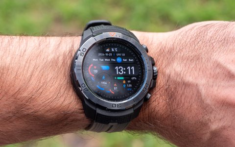 mibro gs explorer exteriores pantalla
